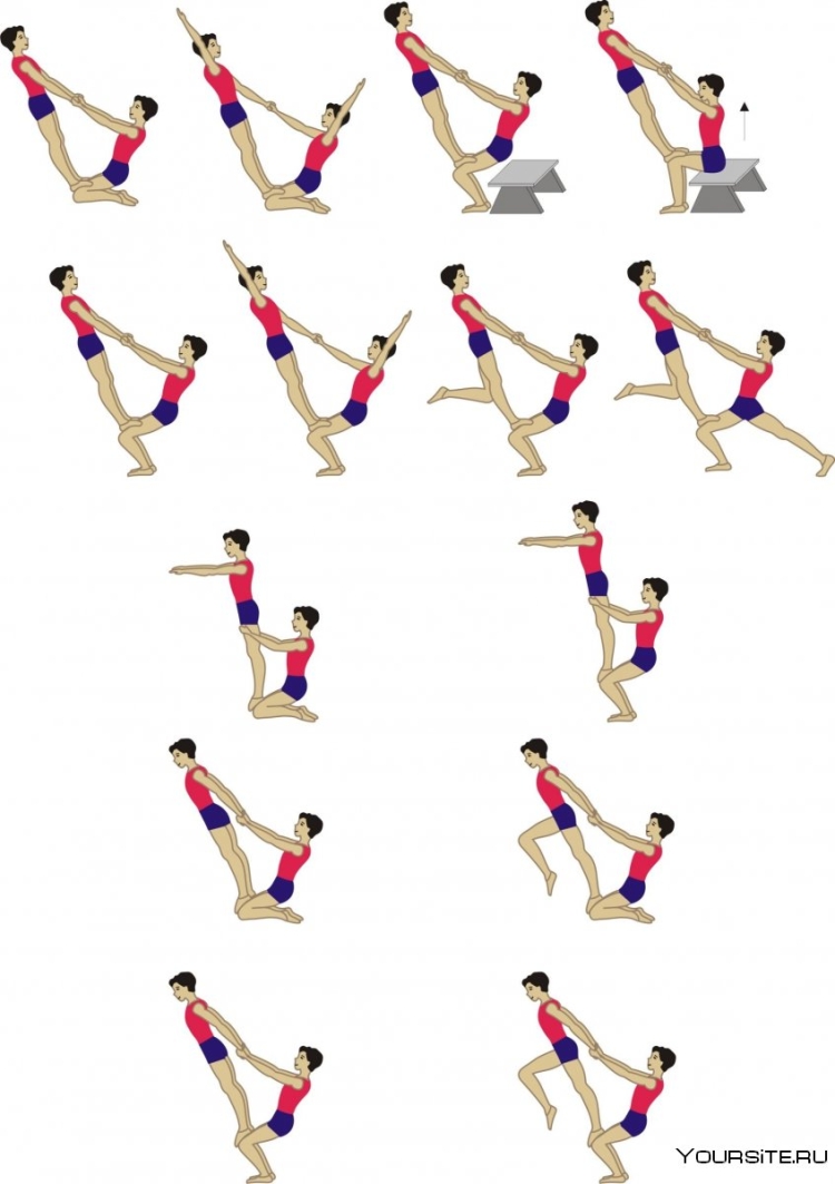 Акробатические упражнения