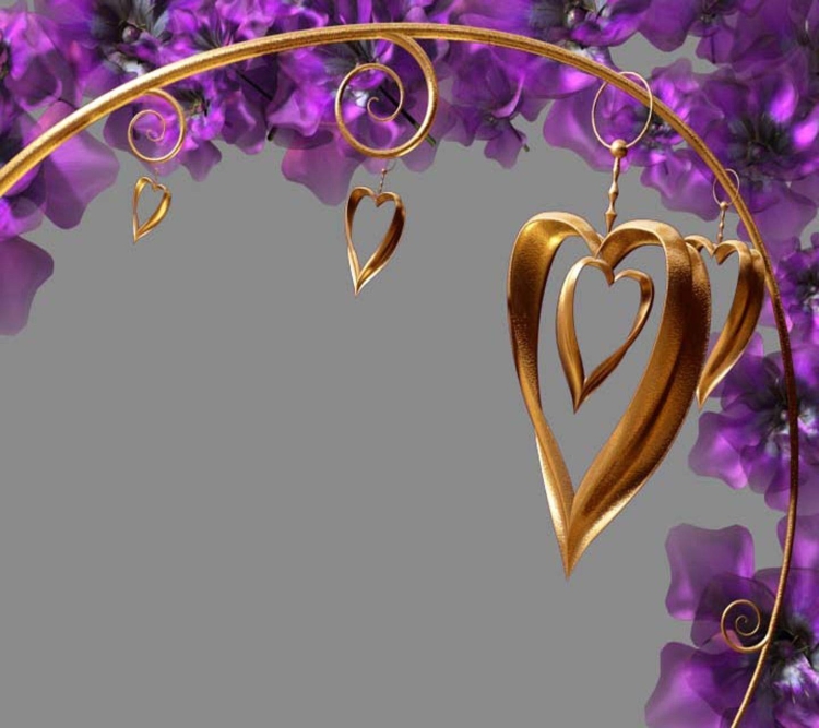 Анимированные Свадебные фоны