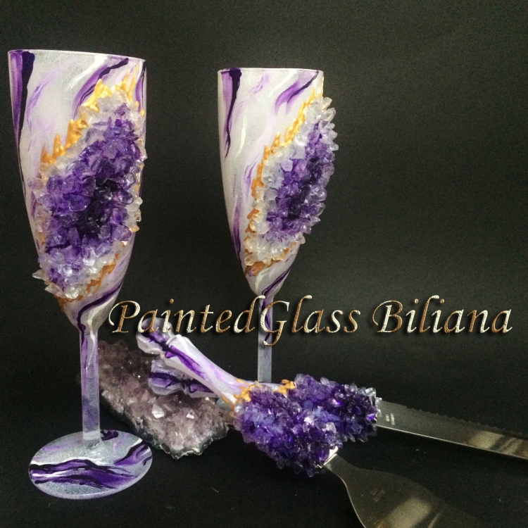 Аметистовая свадьба