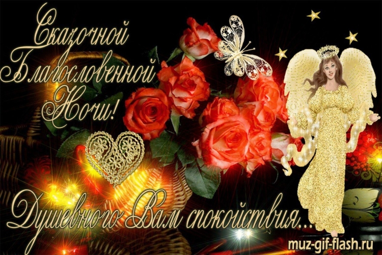 Доброго вечера и спокойной ночи