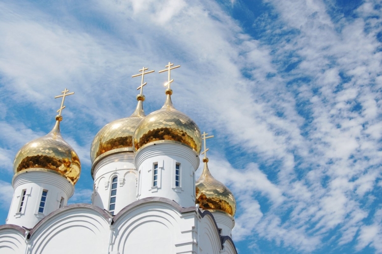 Купола храмов