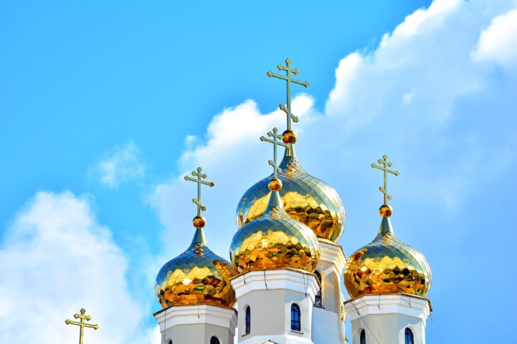 Купол церкви православной