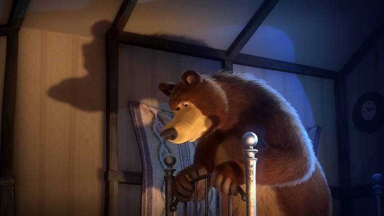 Маша и медведь первая встреча 1 серия