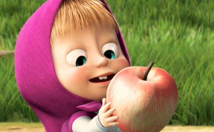 Маша и медведь первая встреча 1 серия