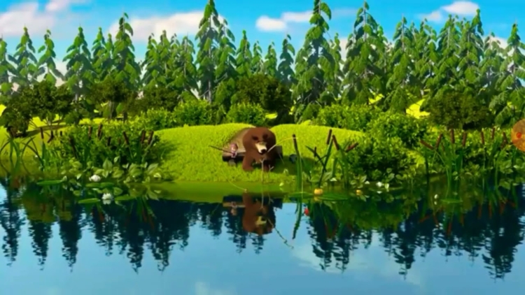 Маша и медведь первая встреча Россия 1