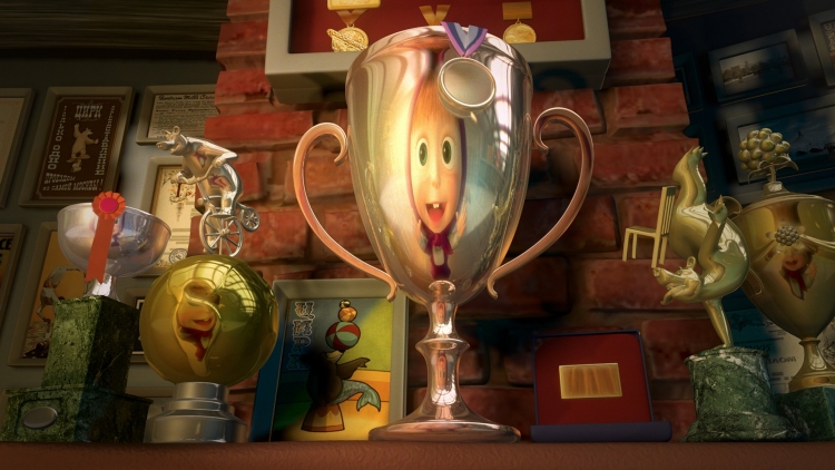 Маша и медведь первая встреча 1 серия