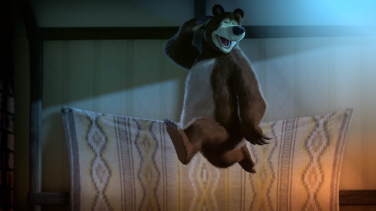 Первая встреча Маша и медведь 2009