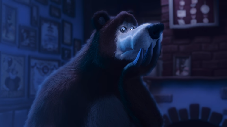 Первая встреча Маша и медведь 2009