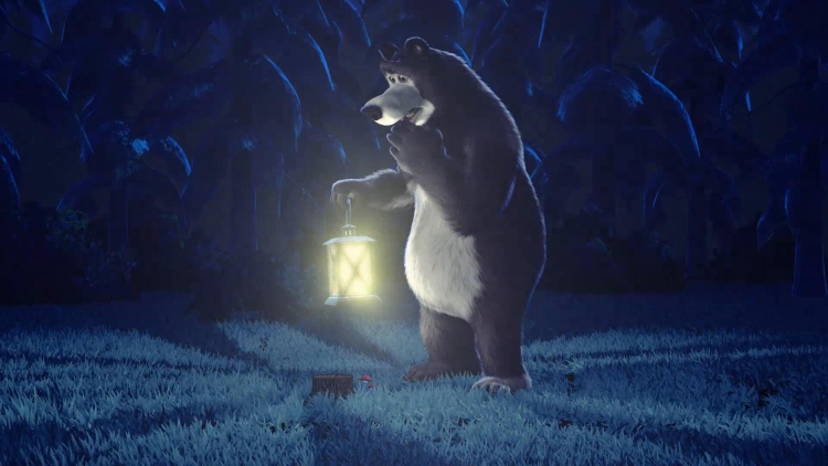 Маша и медведь первая встреча Россия 1