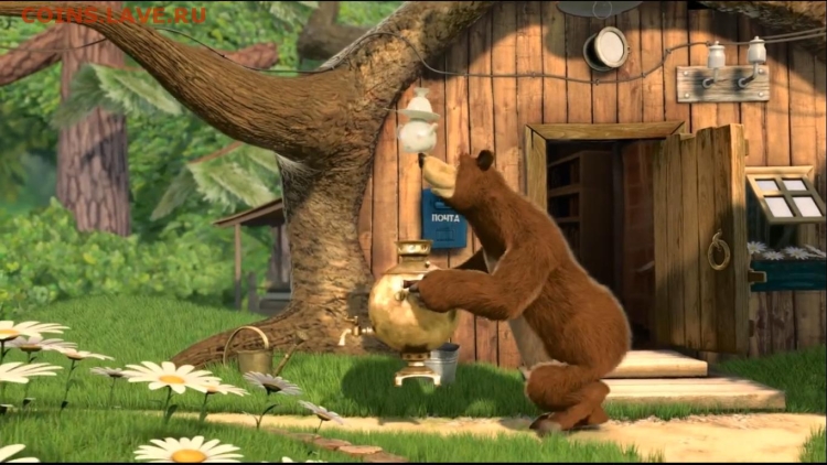 Маша и медведь первая встреча 1 серия