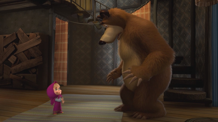 Маша и медведь Бибигон 2009