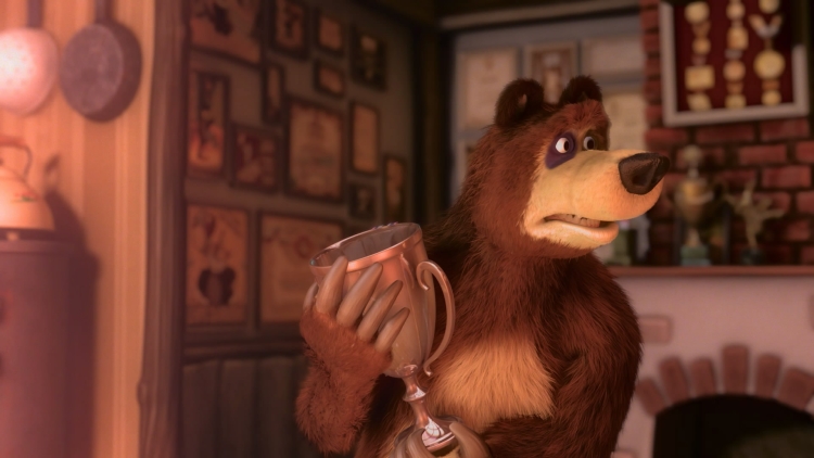 Маша и медведь 2009