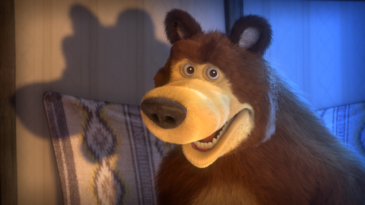 Маша и медведь 2009