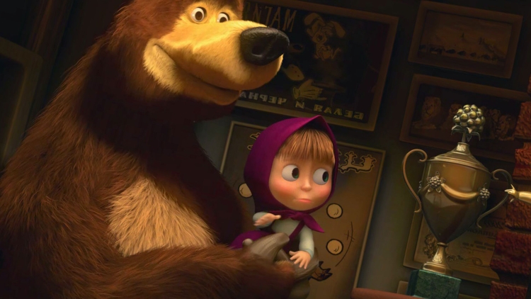 Маша и медведь 1 seriya iz