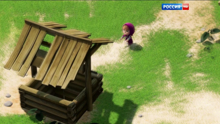 Маша и медведь первая встреча 1