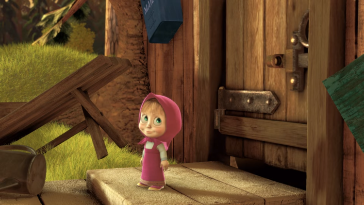 Маша и медведь 1 сезон 1 серия