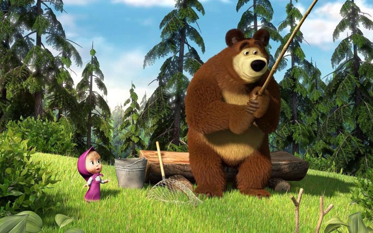 Маша и медведь 1 seriya iz