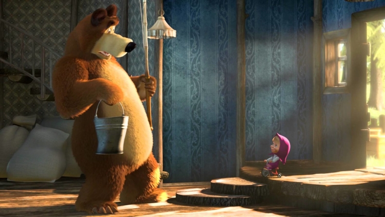 Маша и медведь 33 сладкая жизнь