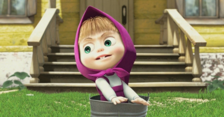 Маша и медведь первая встреча 1 серия