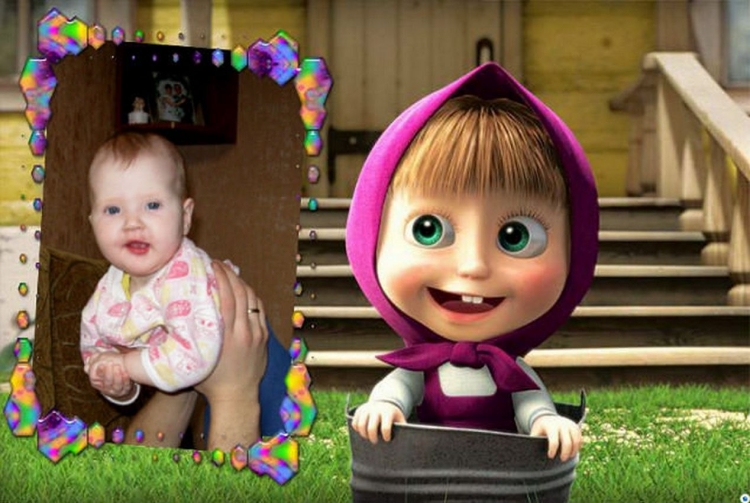 Маша и медведь первая встреча наоборот титры