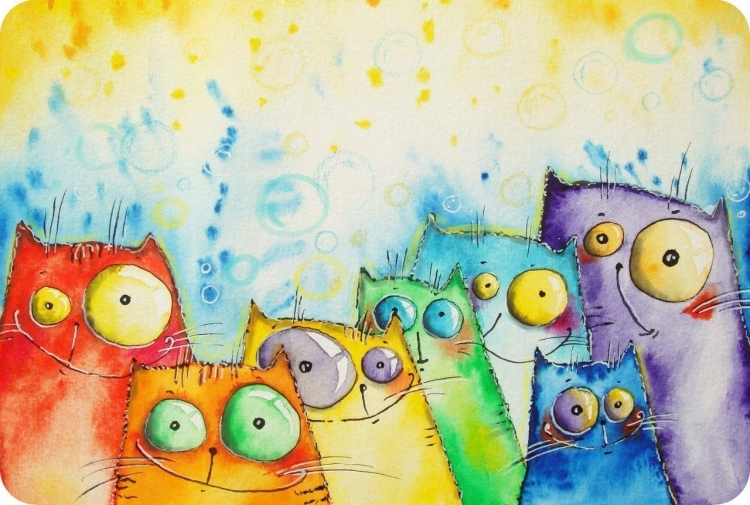 Позитивные рисунки