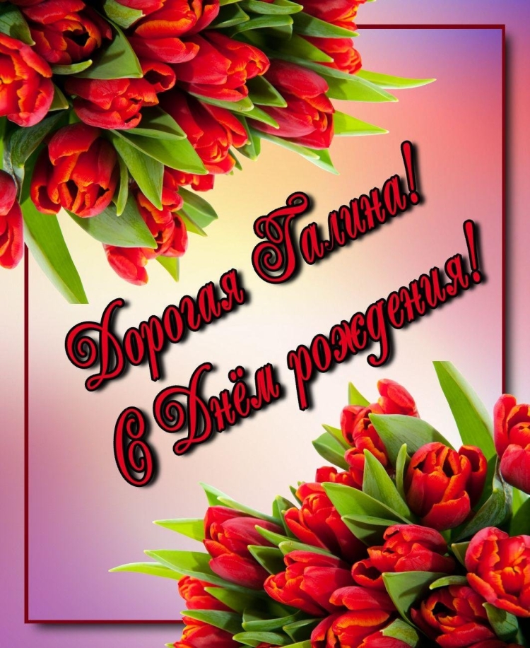 Поздравляю с днём рождения