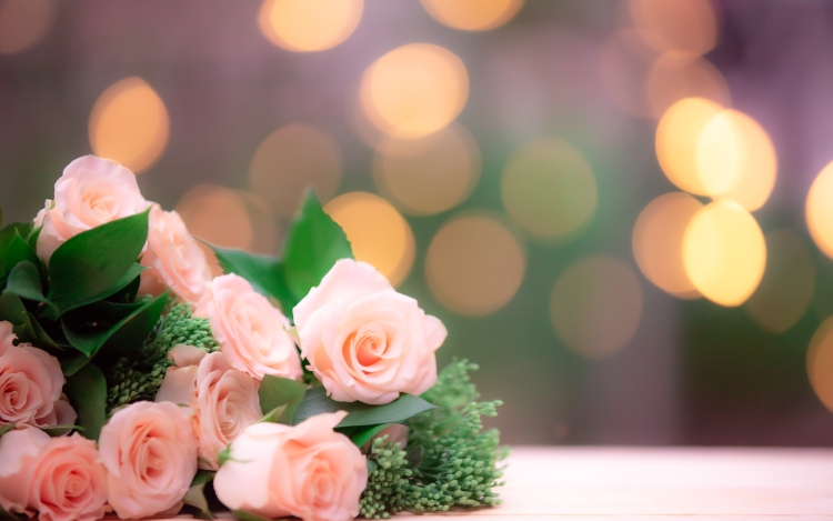 Цветы бокэ день рождения