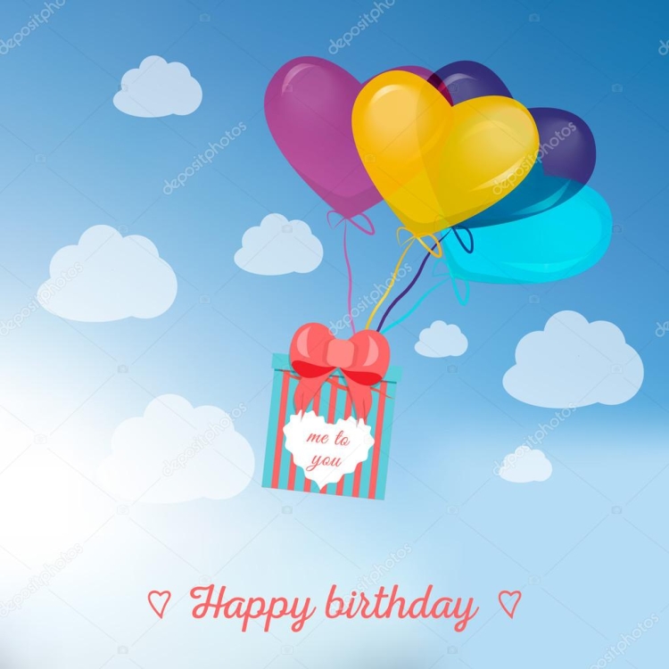 С днём рождения тёте от племянницы