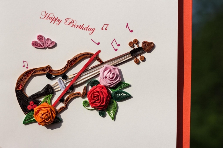 Поздравление музыканту домбристу с днём рождения открытки