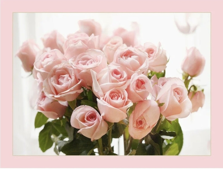 Цветы для Оленьки в день рождения