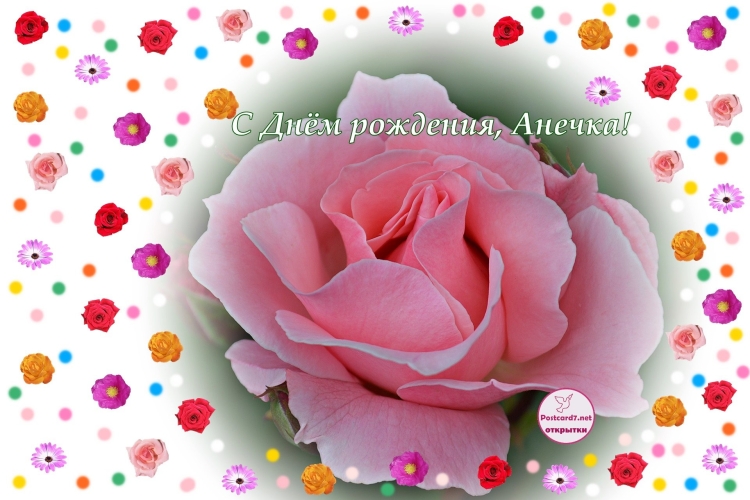 С днём рождения Анечка