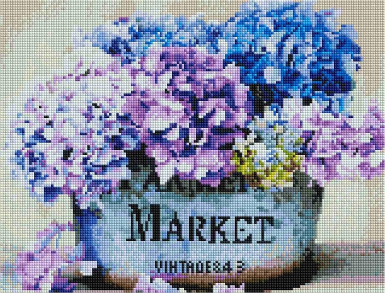 С юбилеем гортензии