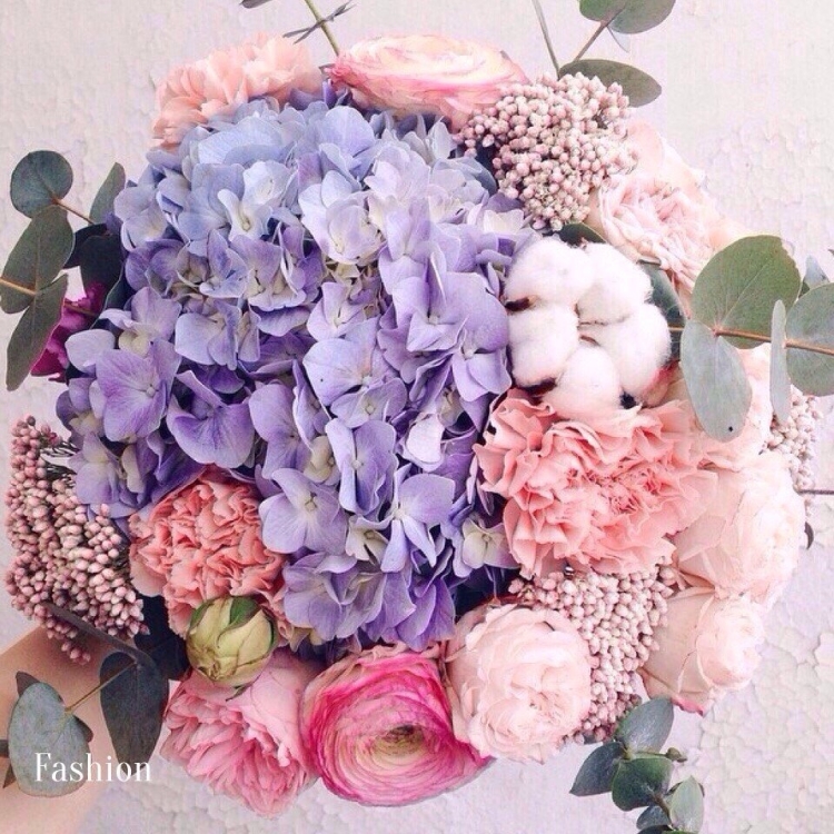 С днем рождения гортензии