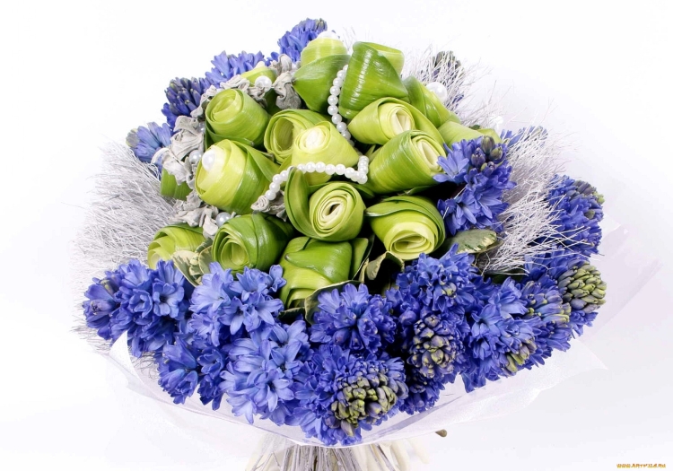 Букет гортензий с днем рождения