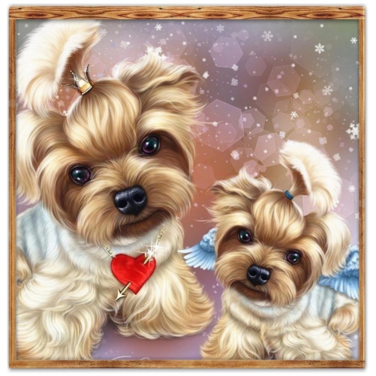 Обои на телефон собачки анимация