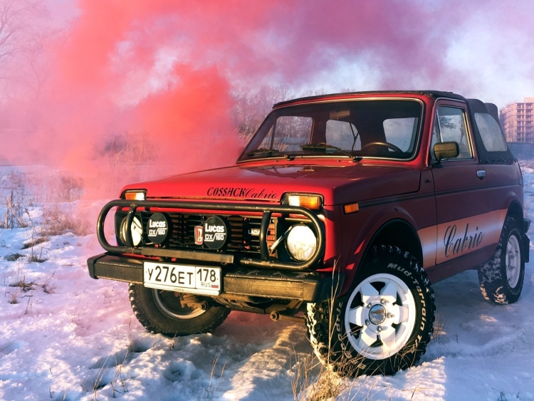 Lada Niva 4x4 1990