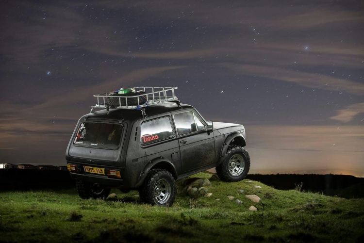 Нива 2121 off Road