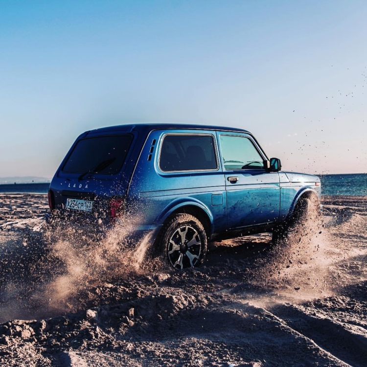 Lada 4x4 Urban 3d