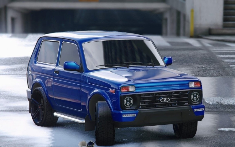 Нива Урбан 2920