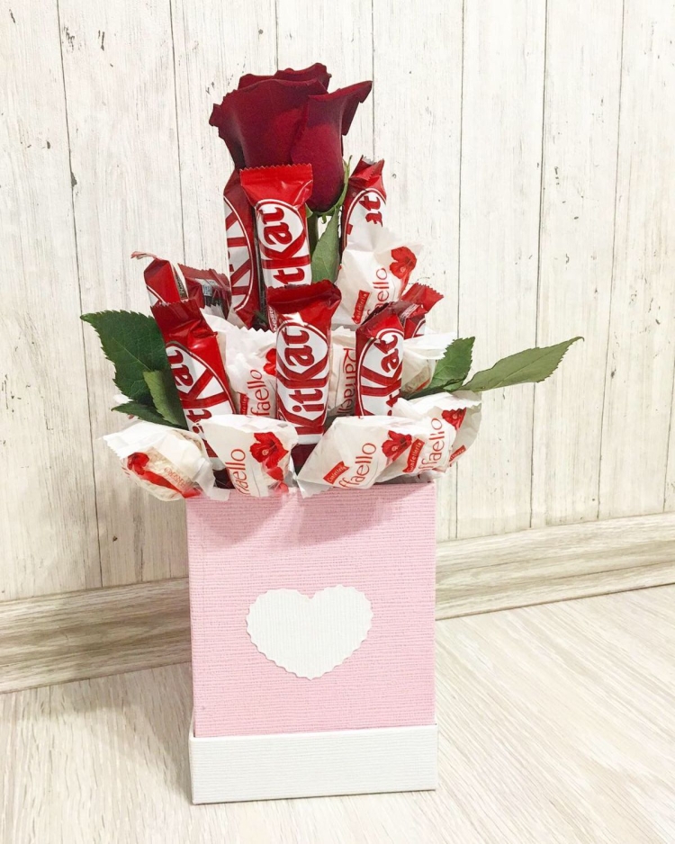 Сладкий подарок в стаканчике