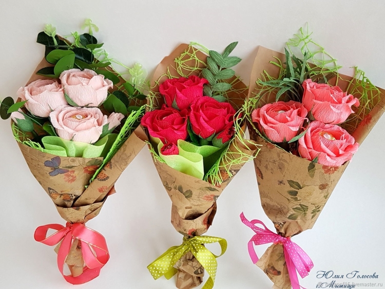 Мини букеты