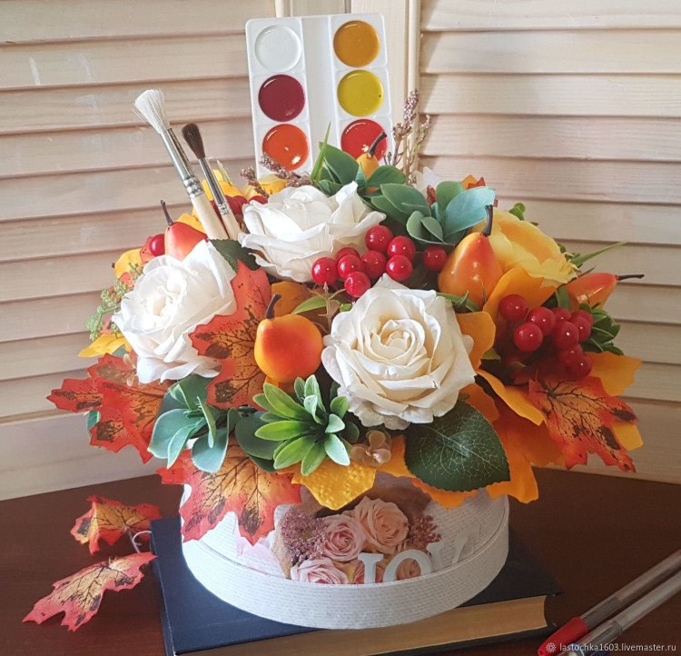 Букет "учителям"