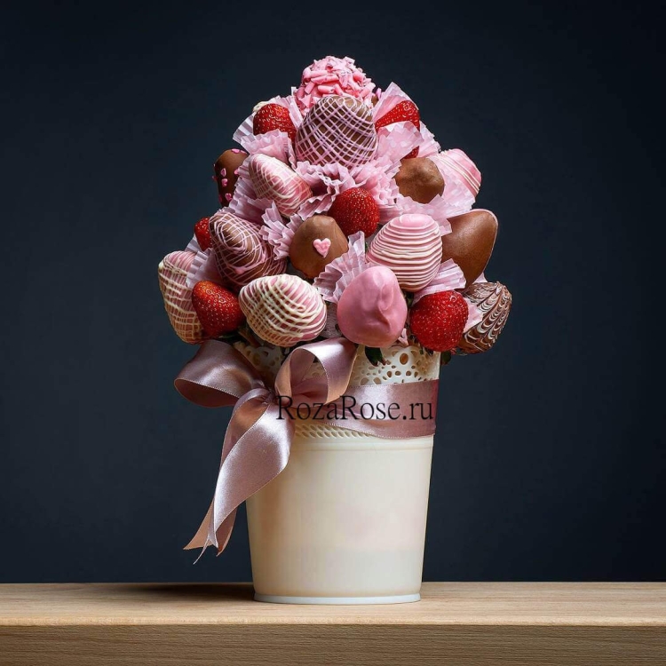 Букет из клубники