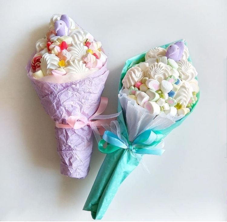 Сладкий мини букет