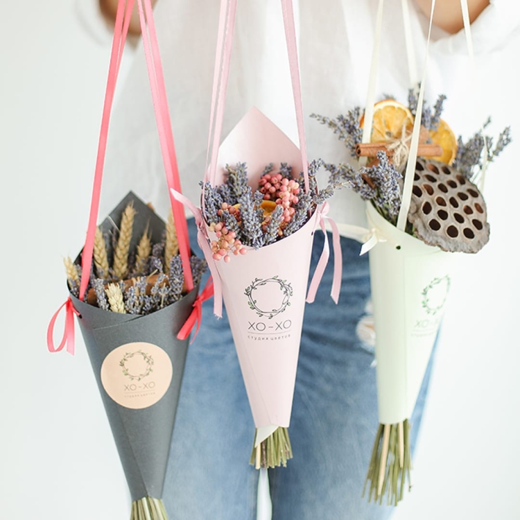 Кулек для цветов