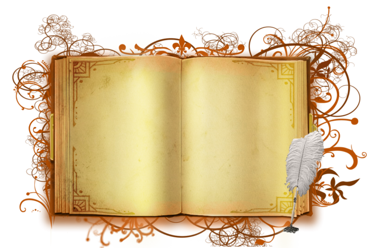 Изображение раскрытой книги