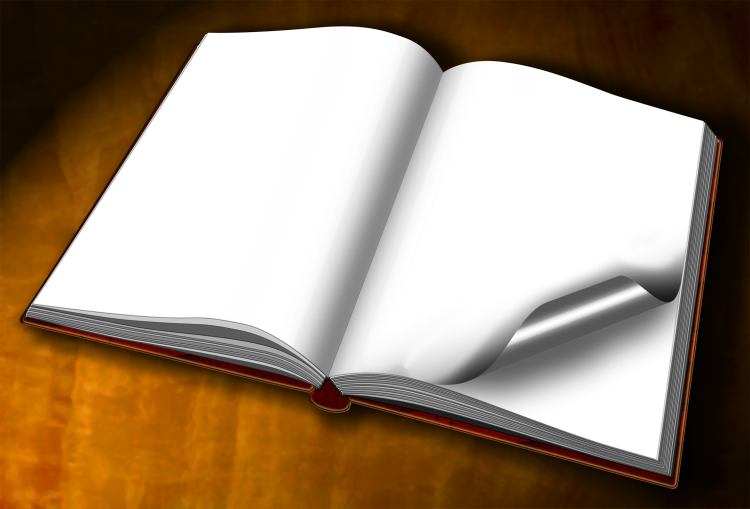 Рамка книги