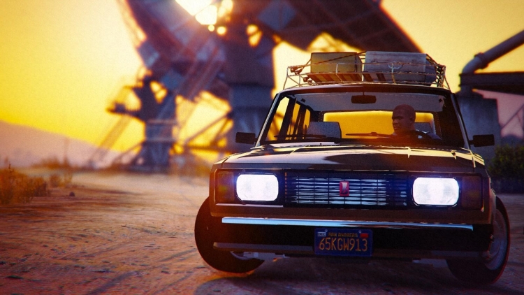 GTA 5 Lada
