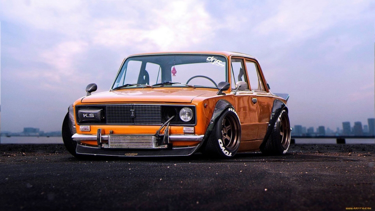 ВАЗ 2105 Rocket Bunny