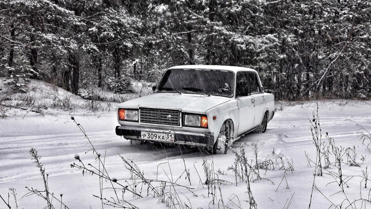 ВАЗ 2107 4k